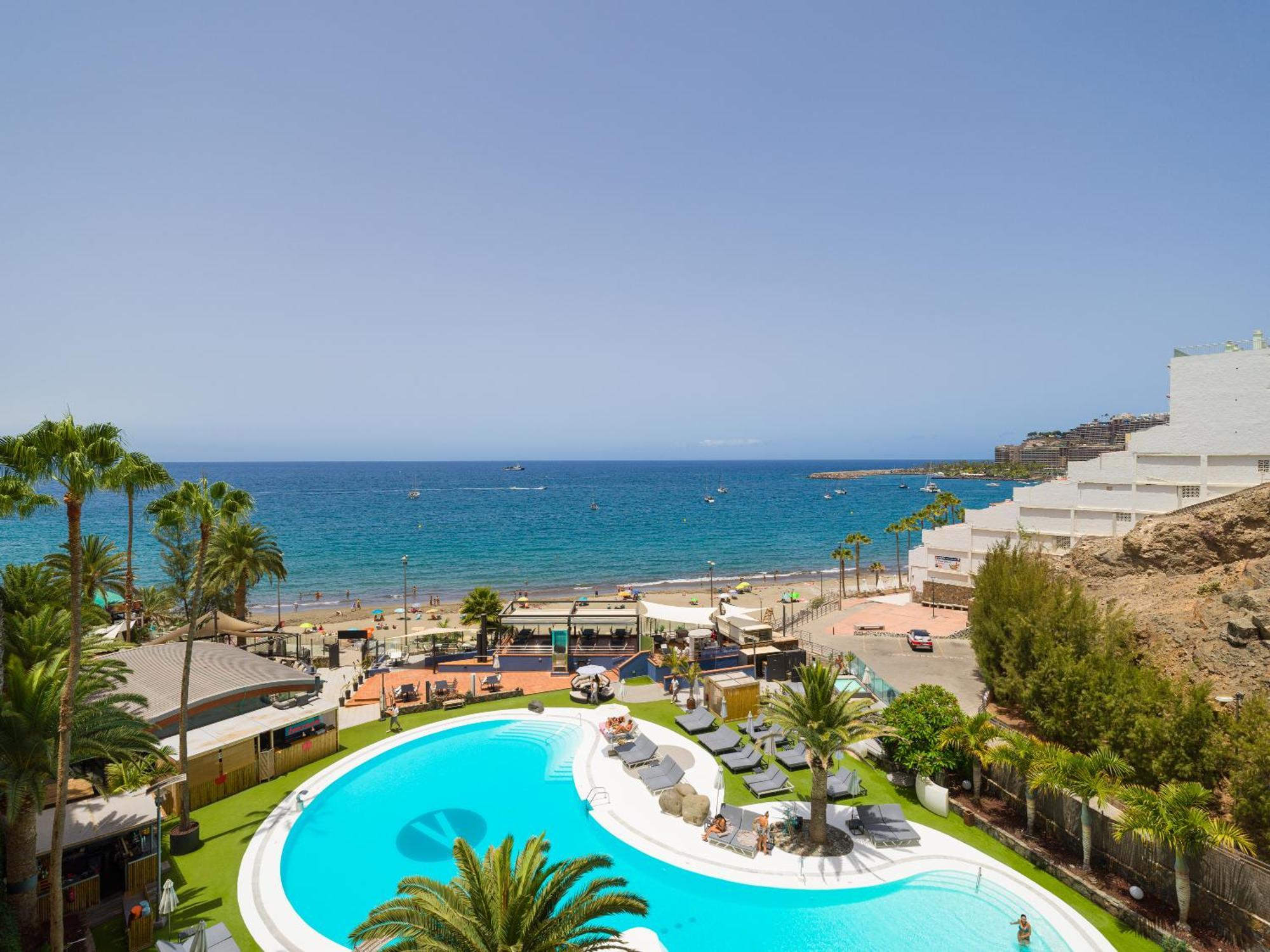 Amanecer Playa Patalavaca Apartment Exterior photo